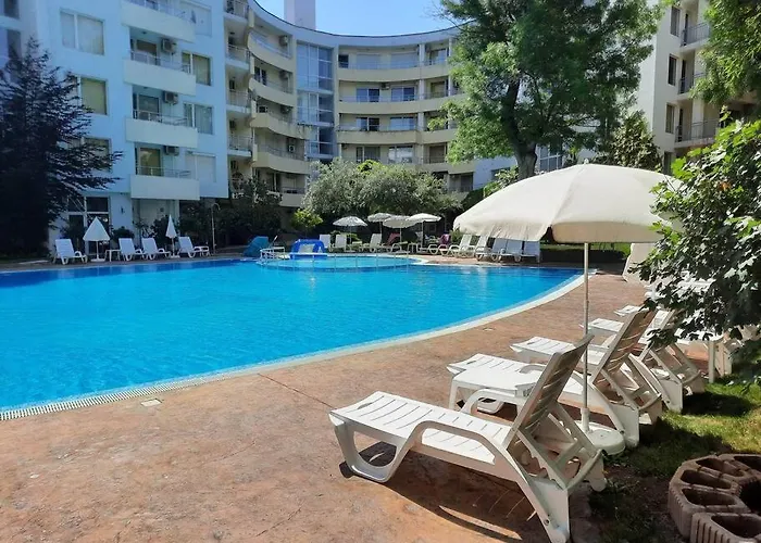 Central, 1 Bed Apt, 3* Yassen Apartment Slantschew brjag