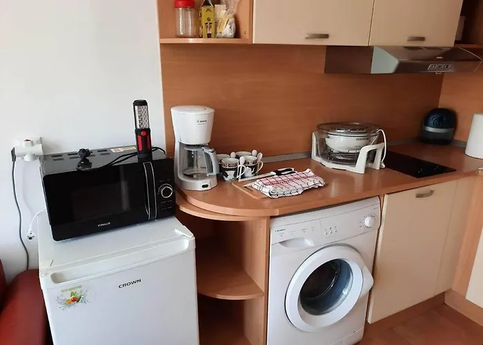 Central, 1 Bed Apt, 3* Yassen Apartment Slantschew brjag