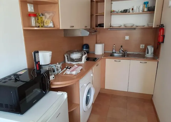 Central, 1 Bed Apt, 3* Yassen Апартаменты Солнечный берег